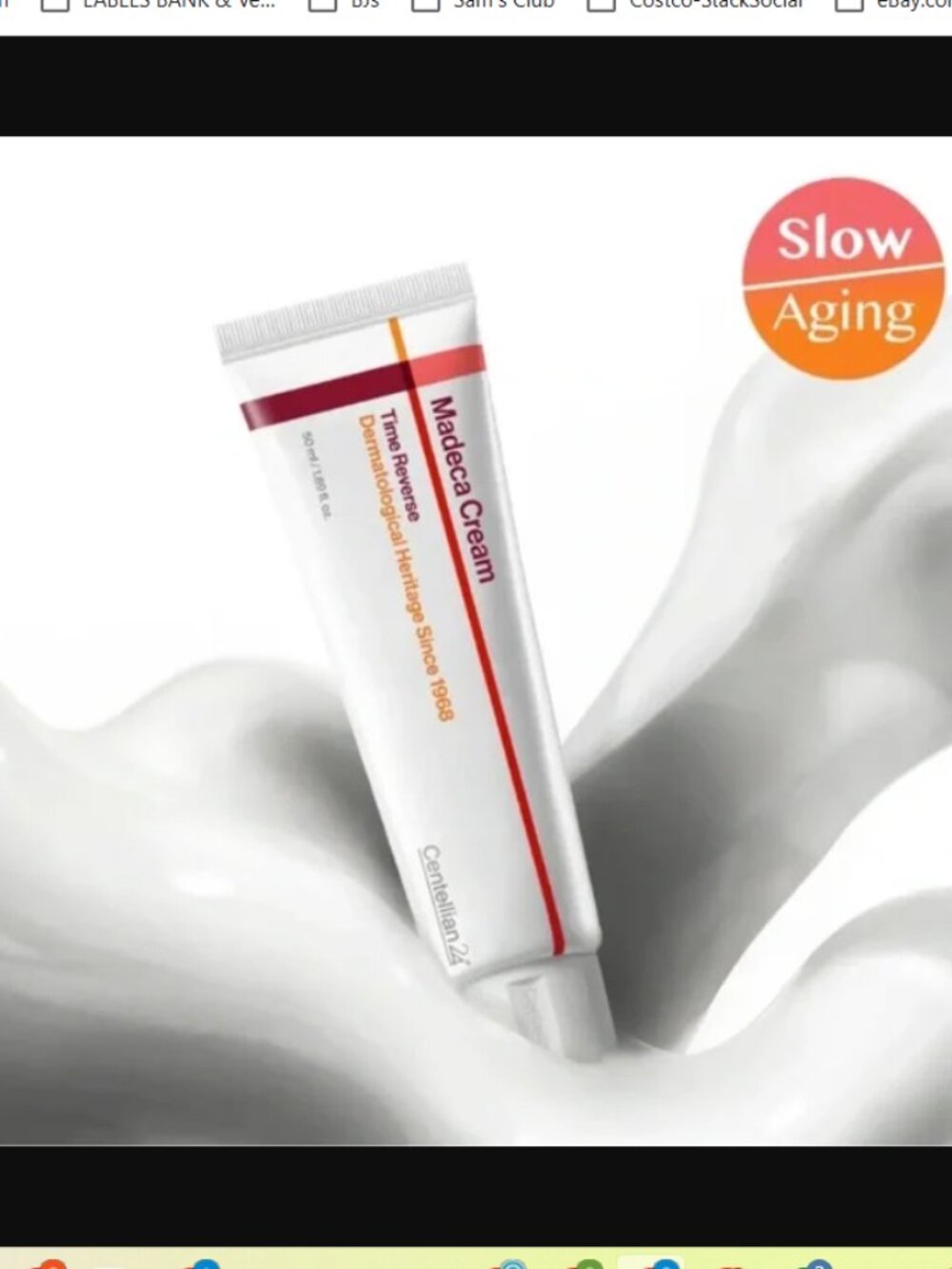 CENTELLIAN24 Madeca Cream Season 7 Time Reverse 2-Pack (50ml x 2) Anti-aging - Picture 4 of 10